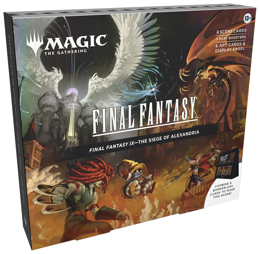 Magic: The Gathering: FINAL FANTASY Scene Box – The Siege of