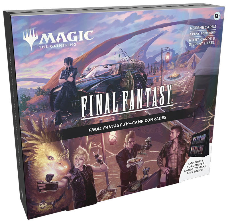 Magic: The Gathering: FINAL FANTASY Scene Box – Camp Comrades