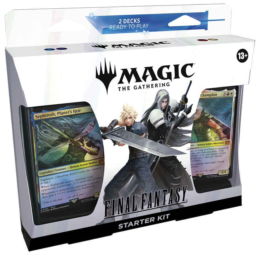 Magic: The Gathering - FINAL FANTASY Starter Kit