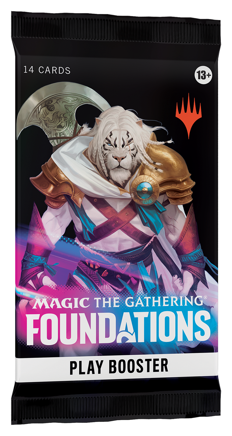 Magic: The Gathering Foundations Play Booster (14 Magic Cards)