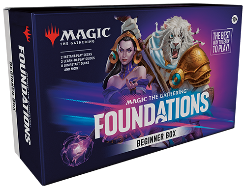 Magic: The Gathering Foundations Beginner Box – 2 Instant-Play