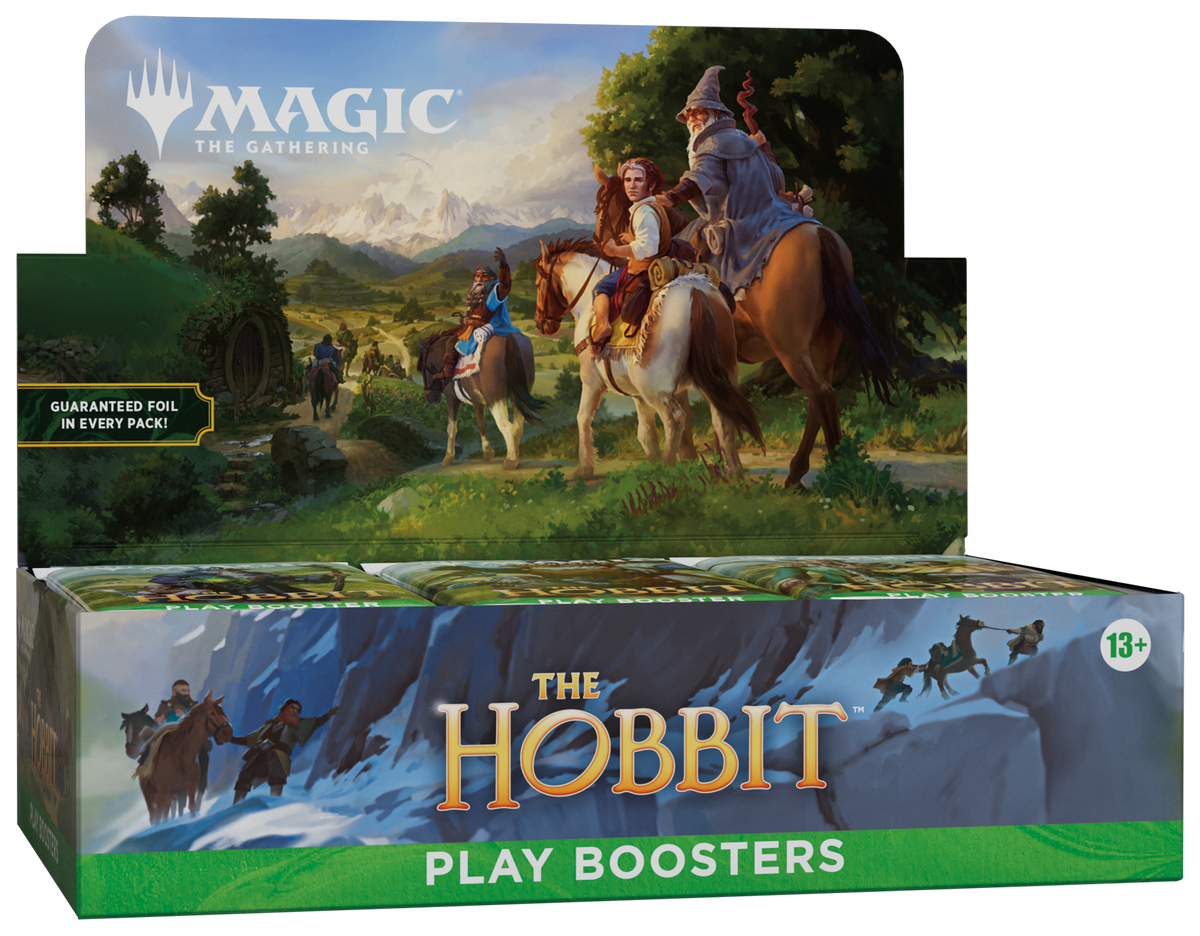 Magic: The Gathering | The Hobbit Play Booster Display Box