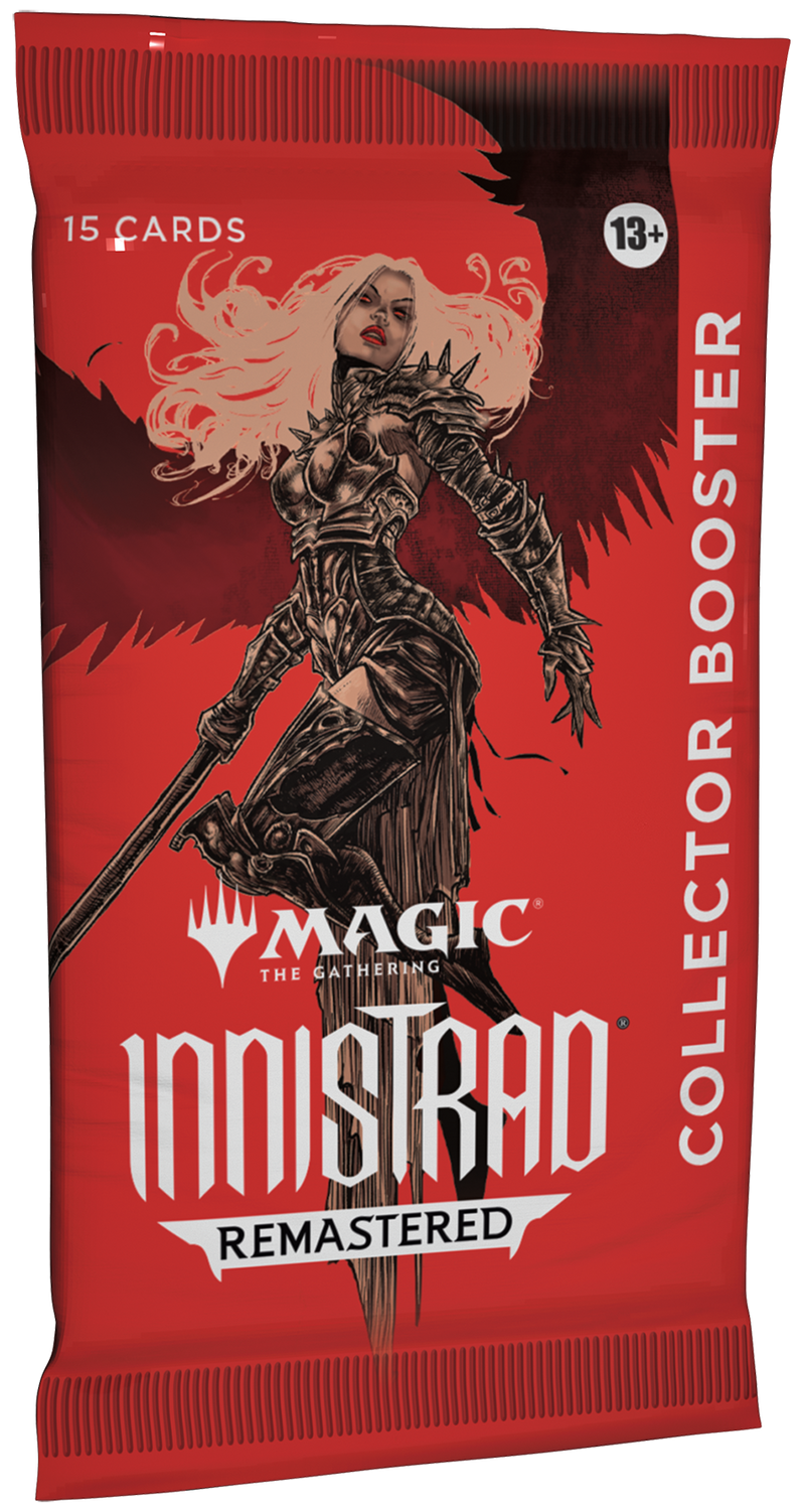 Magic: The Gathering Innistrad Remastered Collector Booster - 1 Pack (15 MTG Cards)
