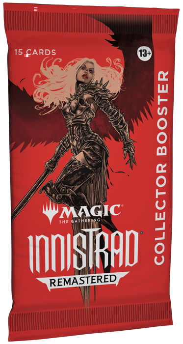 Magic: The Gathering Innistrad Remastered Collector Booster - 1 Pack (15 MTG Cards)