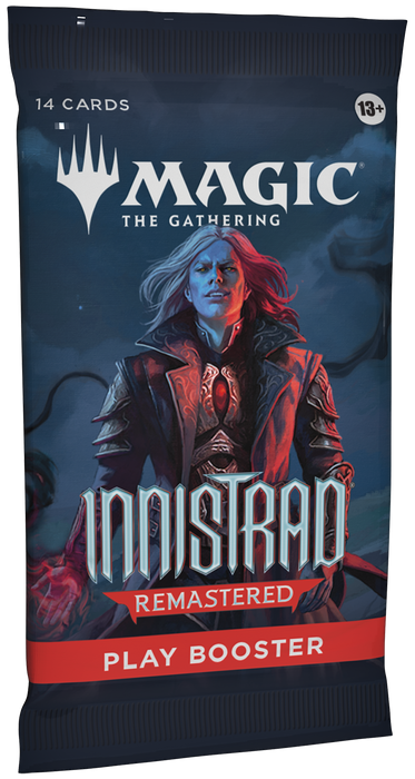 Magic: The Gathering Innistrad Remastered Play Booster (14 Magic Cards)