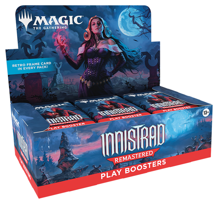 Magic: The Gathering Innistrad Remastered Play Booster Box - 36 Packs (504 MTG Cards)