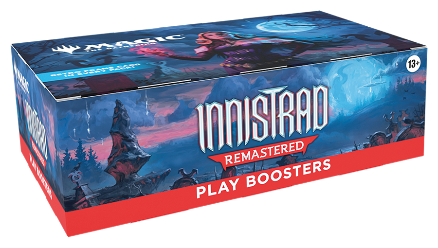 Magic: The Gathering Innistrad Remastered Play Booster Box - 36 Packs (504 MTG Cards)