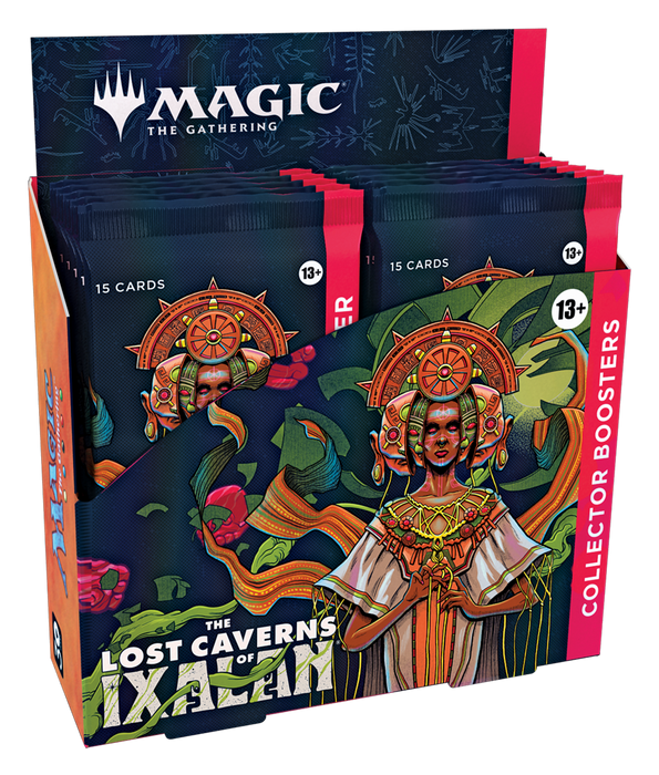 Magic: The Gathering The Lost Caverns of Ixalan Collector Booster Box —  House Rules Lounge