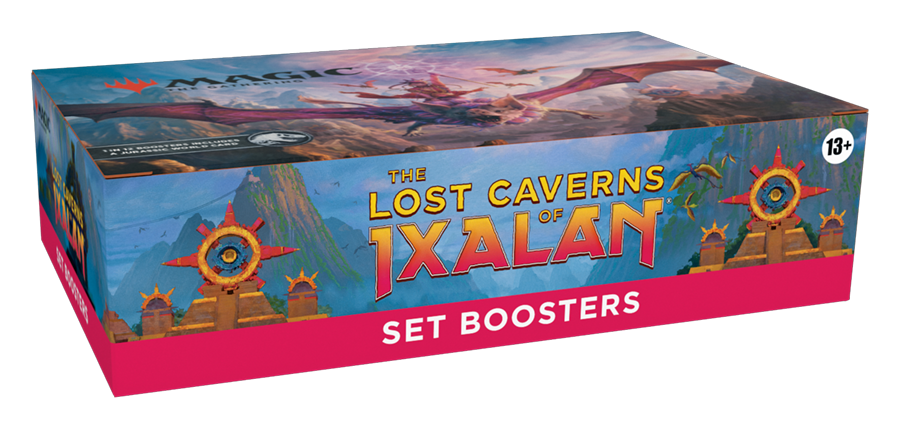 Magic: The Gathering The Lost Caverns of Ixalan Collector Booster — House  Rules Lounge