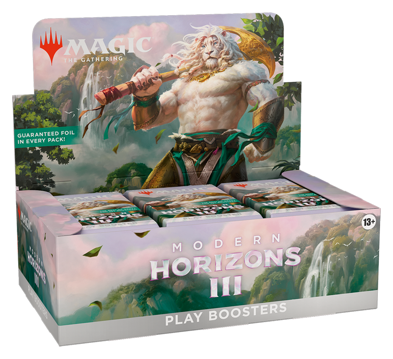 Magic: The Gathering Modern Horizons 3 Play Booster Box - 36 Packs (504 Magic Cards)