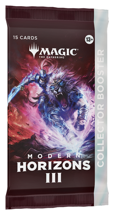 Magic: The Gathering Modern Horizons 3 Collector Booster (15 Magic Cards)