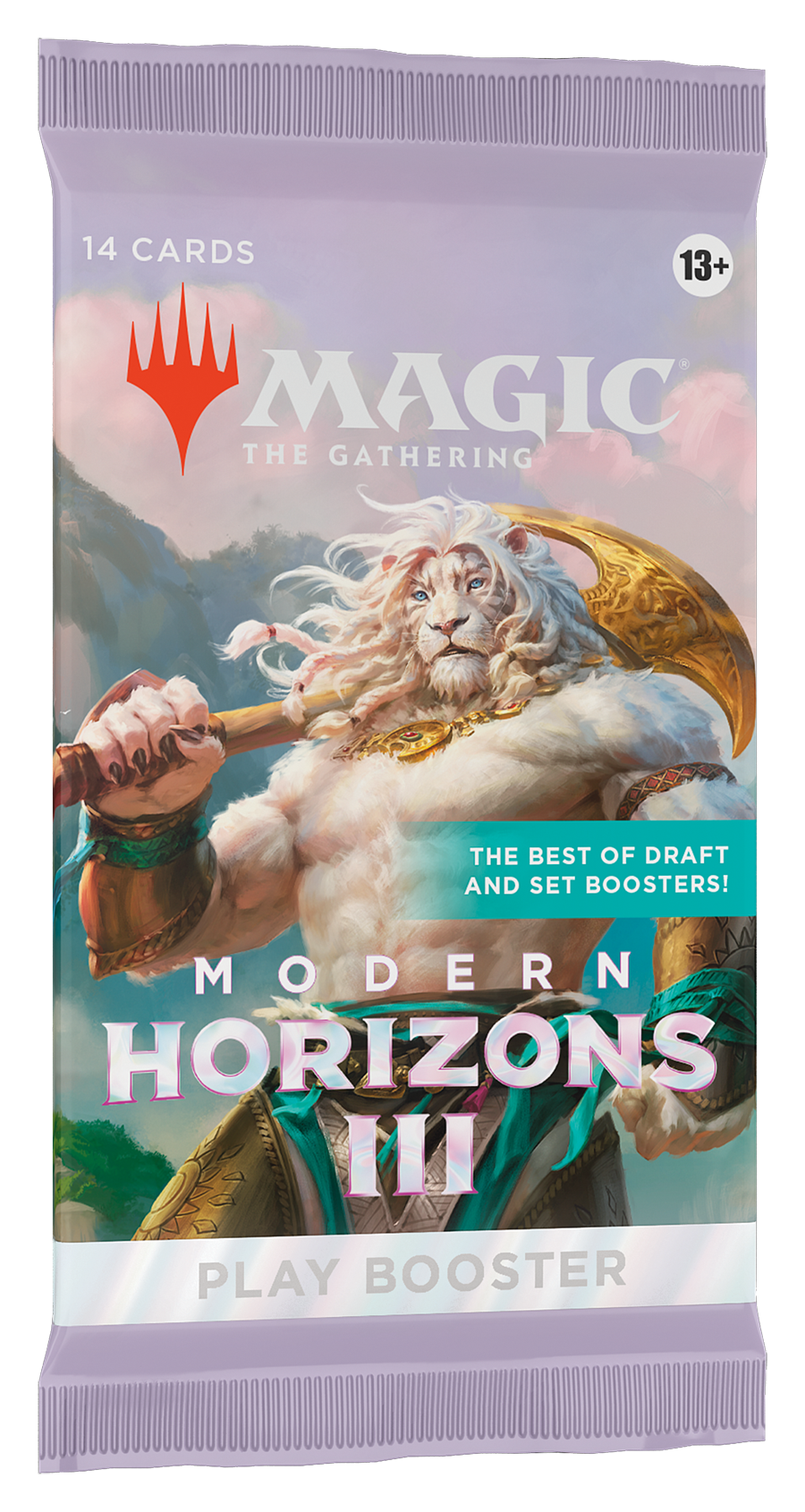 Magic: The Gathering Modern Horizons 3 Play Booster (14 Magic Cards)