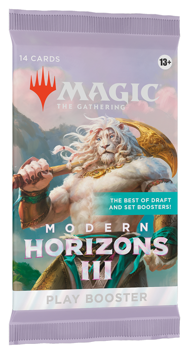 Magic: The Gathering Modern Horizons 3 Play Booster (14 Magic Cards)