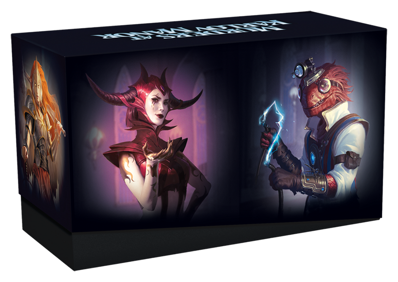 Magic: The Gathering Murders at Karlov Manor Bundle - 9 Play Boosters, 30 Land cards + Exclusive Accessories