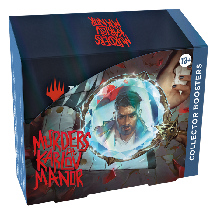 Magic: The Gathering Murders at Karlov Manor Collector Booster Box - 12 Packs (180 Magic Cards)