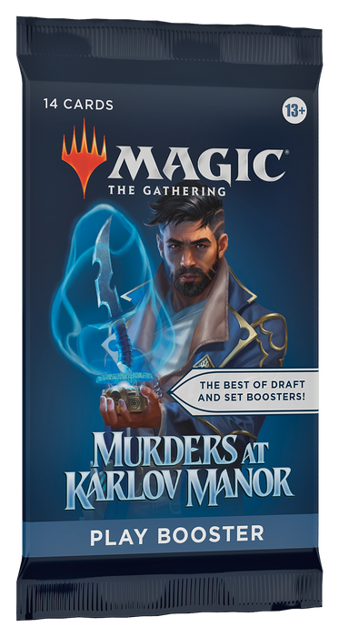 Magic: The Gathering Murders at Karlov Manor Play Booster (14 Magic Cards)