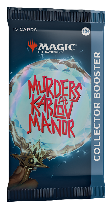 Magic: The Gathering Murders at Karlov Manor Collector Booster (15 Magic Cards)