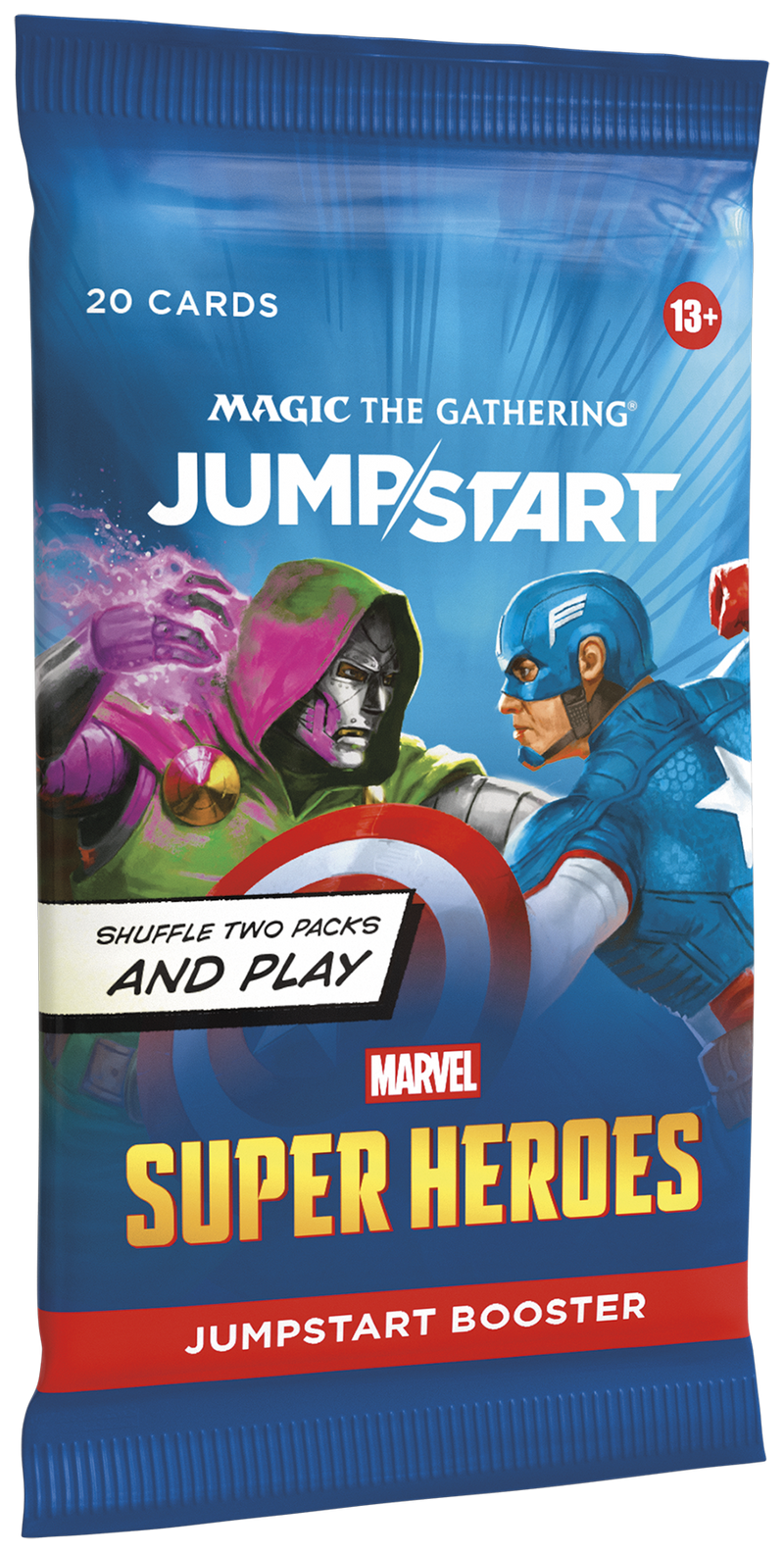 Magic: The Gathering | Marvel Super Heroes Jumpstart Booster Pack