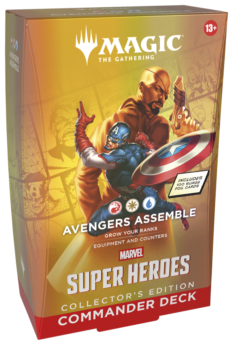 Magic: The Gathering | Marvel Super Heroes Commander Deck - Collector Edition