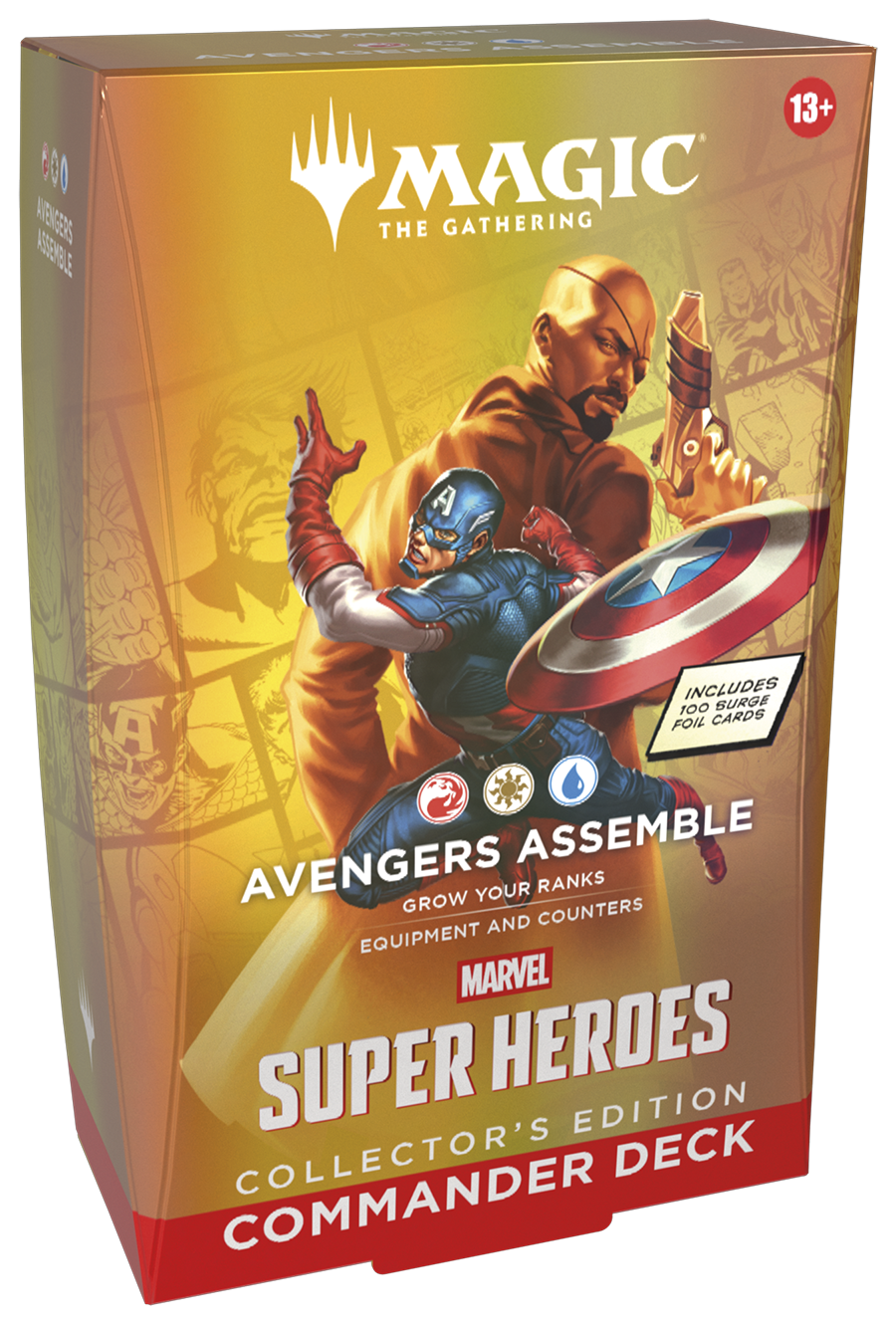 Magic: The Gathering | Marvel Super Heroes Commander Deck - Collector Edition