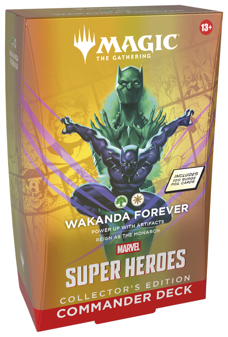 Magic: The Gathering | Marvel Super Heroes Commander Deck - Collector Edition