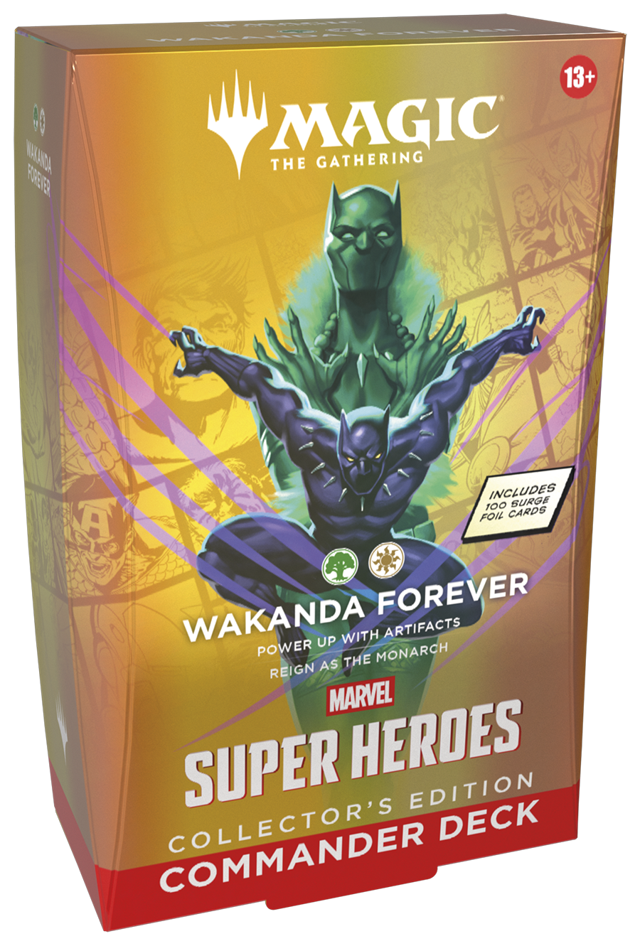 Magic: The Gathering | Marvel Super Heroes Commander Deck - Collector Edition