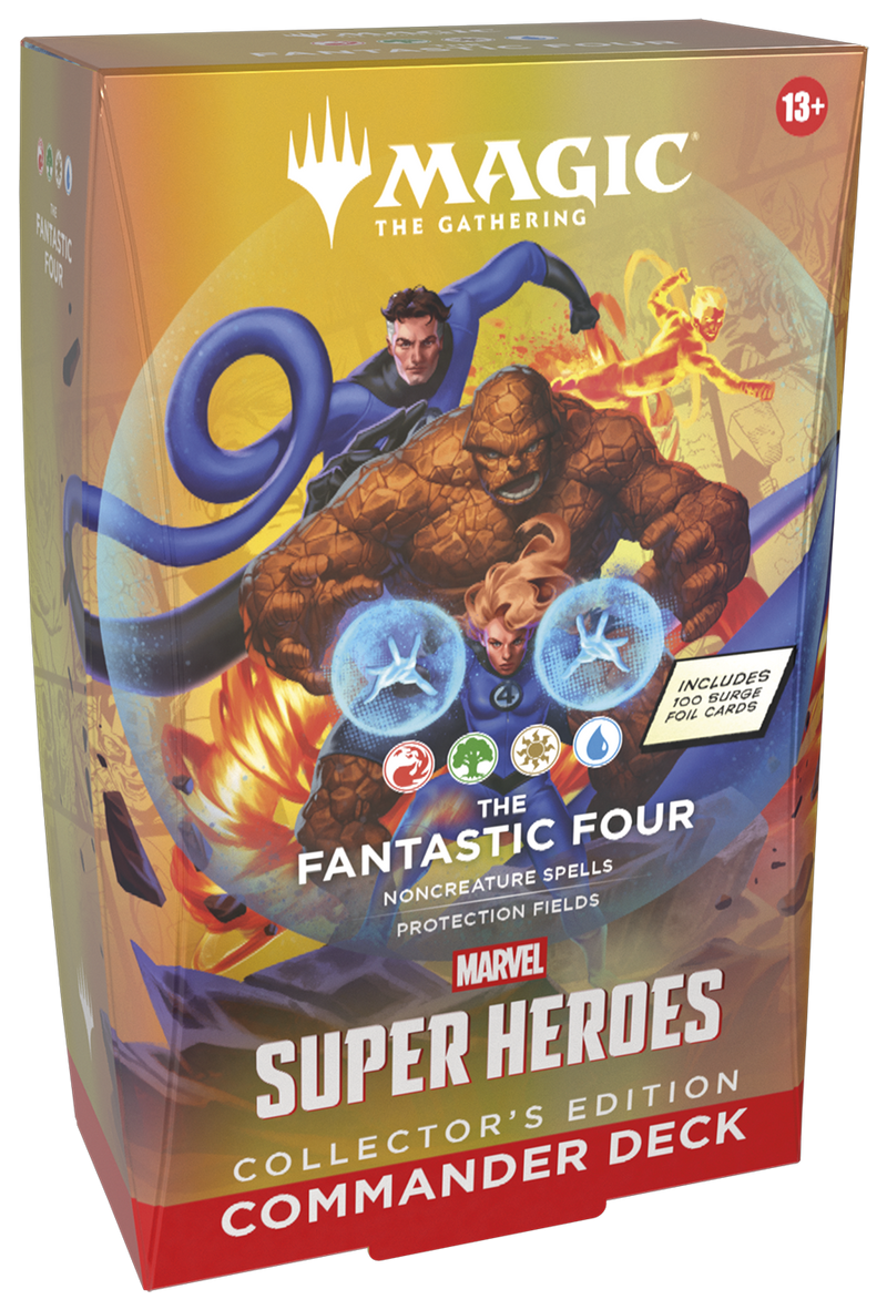 Magic: The Gathering | Marvel Super Heroes Commander Deck - Collector Edition