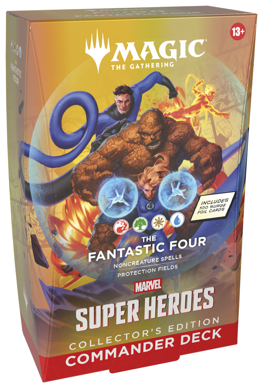 Magic: The Gathering | Marvel Super Heroes Commander Deck - Collector Edition