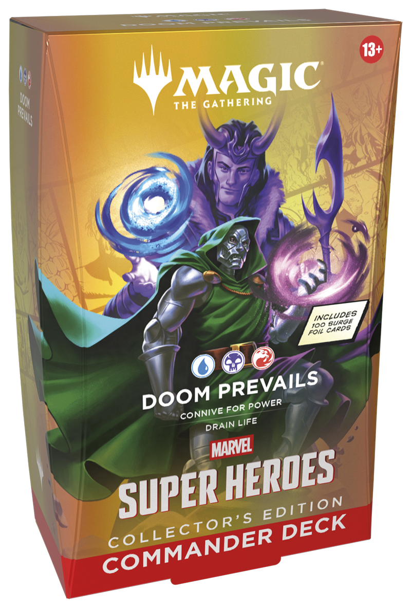 Magic: The Gathering | Marvel Super Heroes Commander Deck - Collector Edition