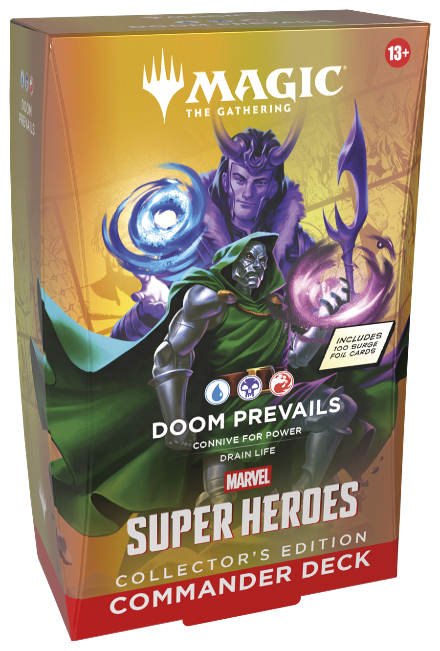 Magic: The Gathering | Marvel Super Heroes Commander Deck - Collector Edition