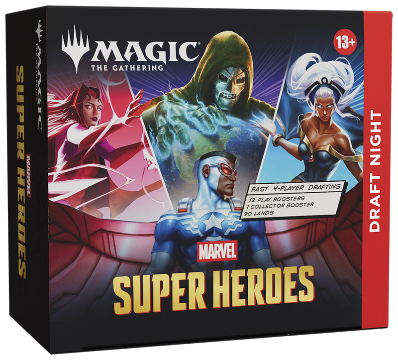 Magic: The Gathering | Marvel Super Heroes Collector Draft Night