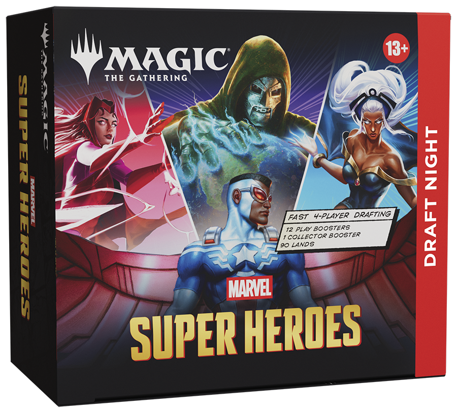 Magic: The Gathering | Marvel Super Heroes Draft Night