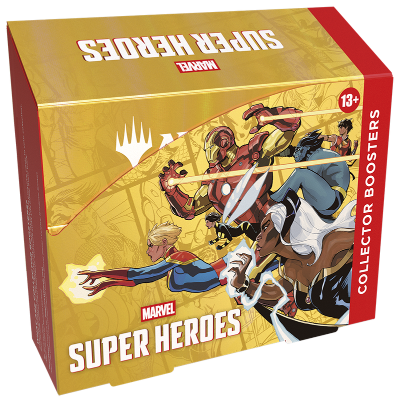 Magic: The Gathering | Marvel Super Heroes Collector Booster Display Box