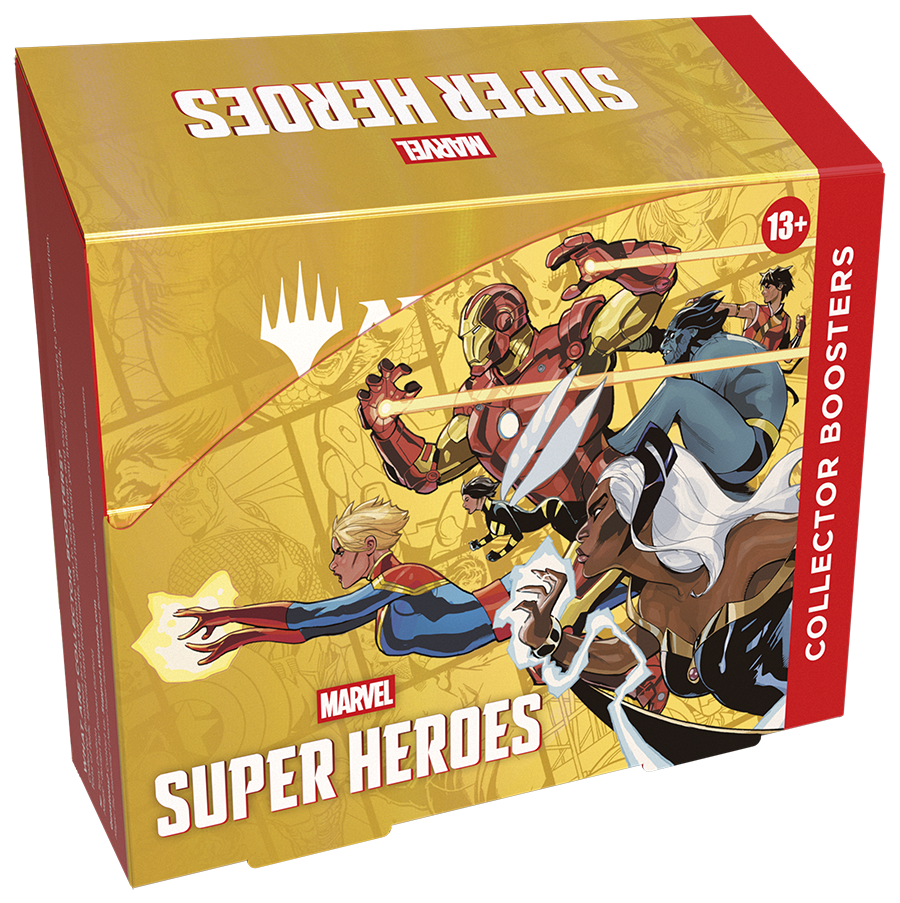 Magic: The Gathering | Marvel Super Heroes Collector Booster Display Box