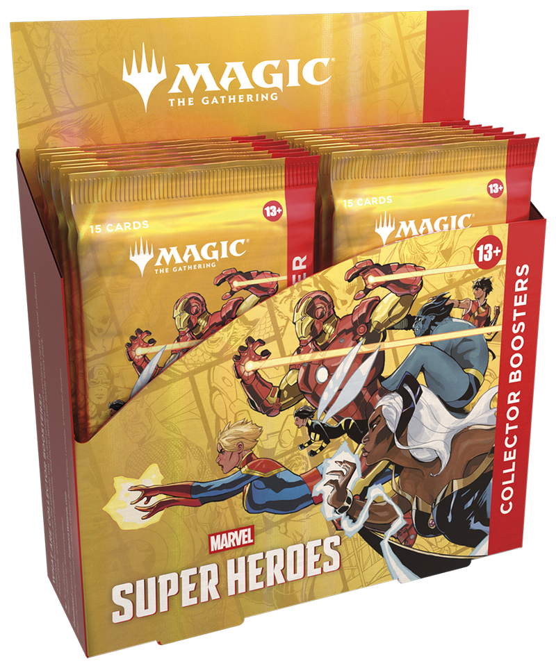 Magic: The Gathering | Marvel Super Heroes Collector Booster Display Box