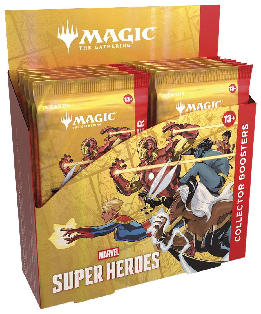 Magic: The Gathering | Marvel Super Heroes Collector Booster Display Box
