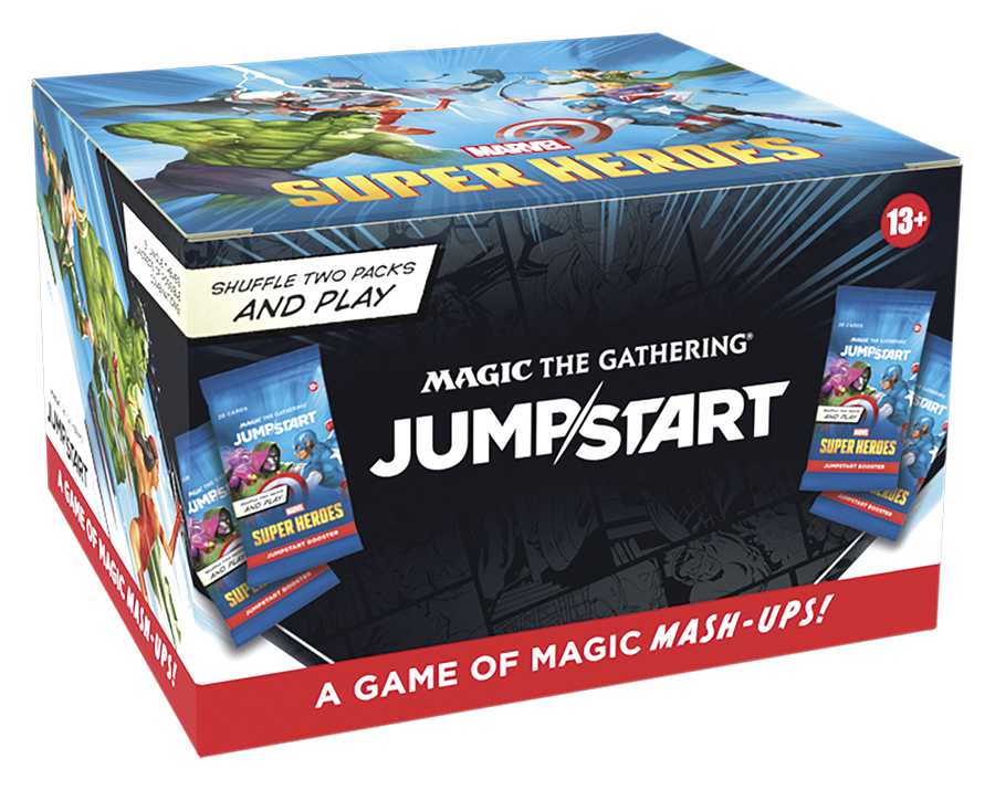 Magic: The Gathering | Marvel Super Heroes Jumpstart Booster Display Box