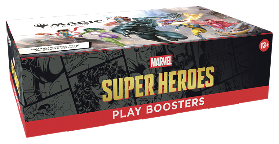 Magic: The Gathering | Marvel Super Heroes Play Booster Display Box