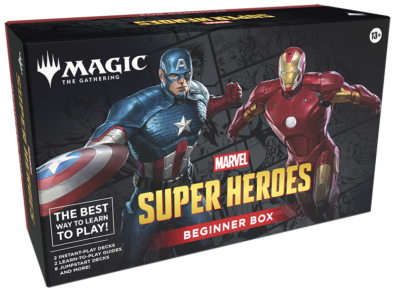 Magic: The Gathering | Marvel Super Heroes Beginner Box