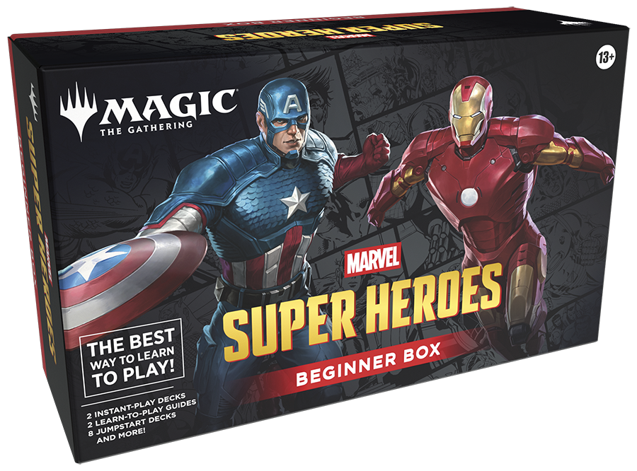 Magic: The Gathering | Marvel Super Heroes Beginner Box