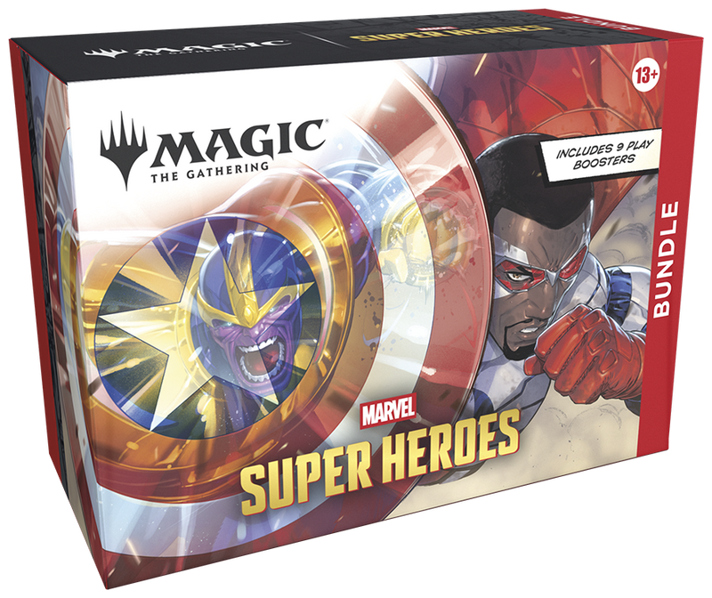 Magic: The Gathering | Marvel Super Heroes Bundle