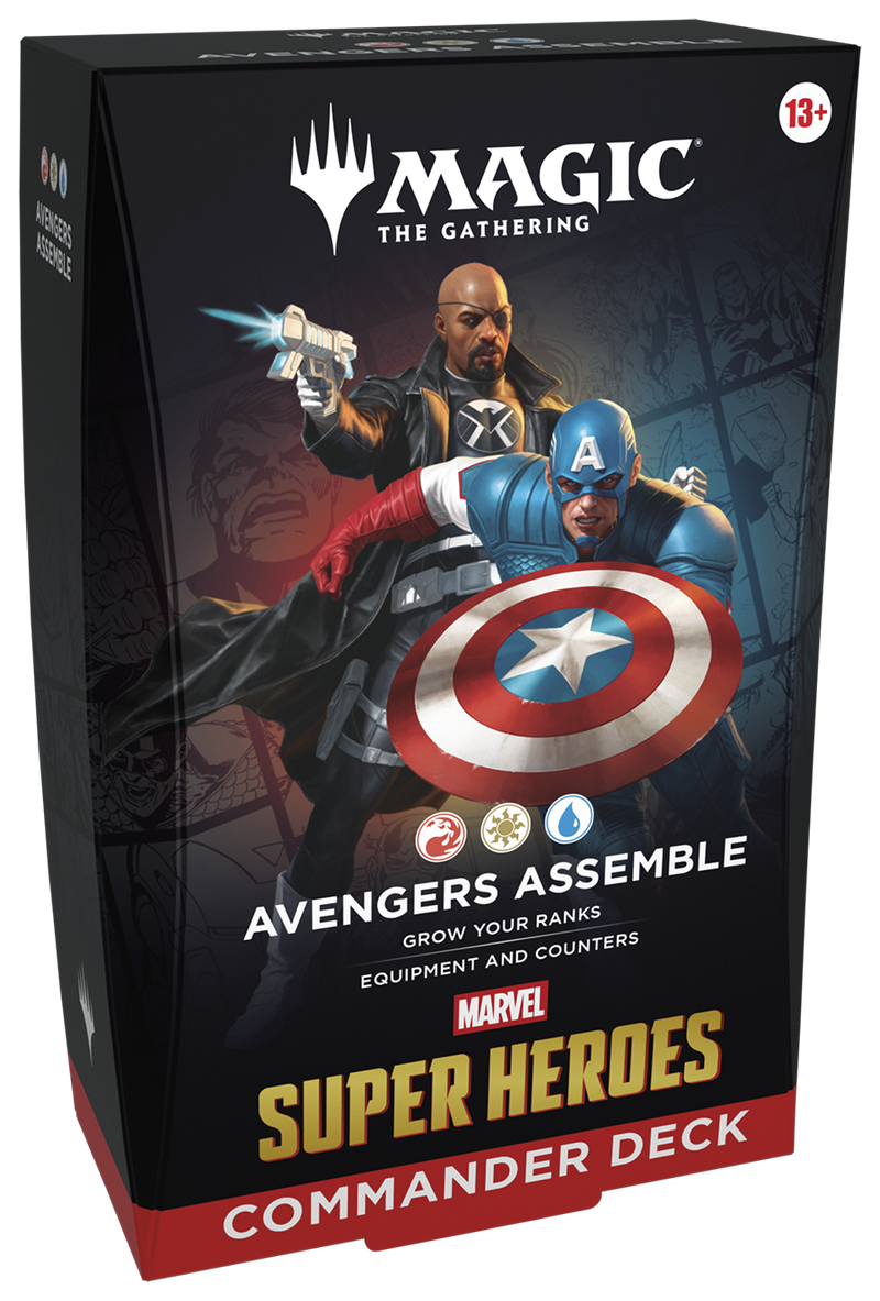 Magic: The Gathering | Marvel Super Heroes Commander Deck