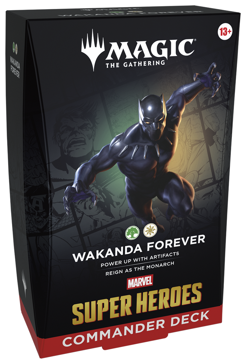 Magic: The Gathering | Marvel Super Heroes Commander Deck
