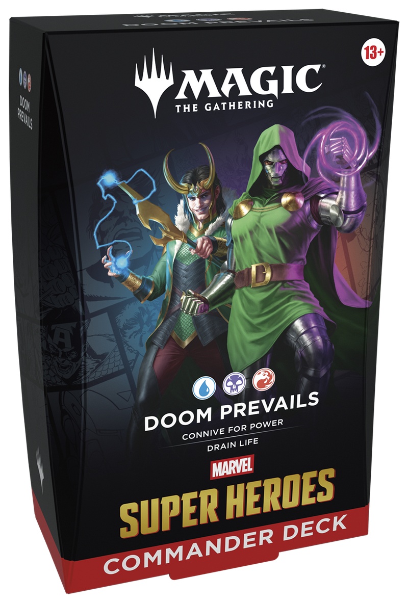 Magic: The Gathering | Marvel Super Heroes Commander Deck