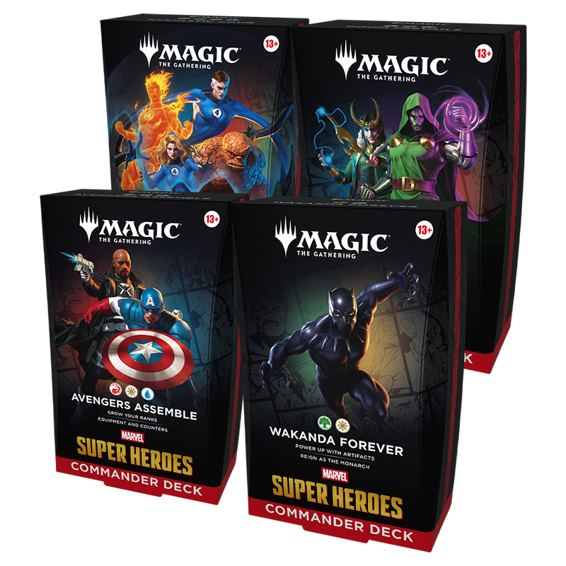Magic: The Gathering | Marvel Super Heroes Commander Deck