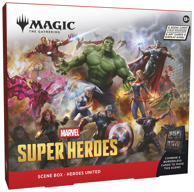 Magic: The Gathering | Marvel Super Heroes Scene Box