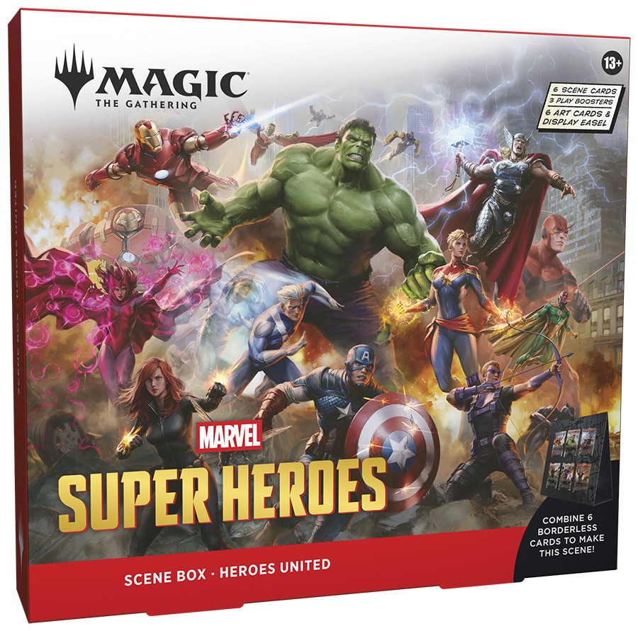 Magic: The Gathering | Marvel Super Heroes Scene Box