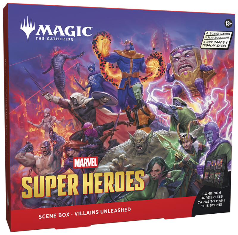 Magic: The Gathering | Marvel Super Heroes Scene Box