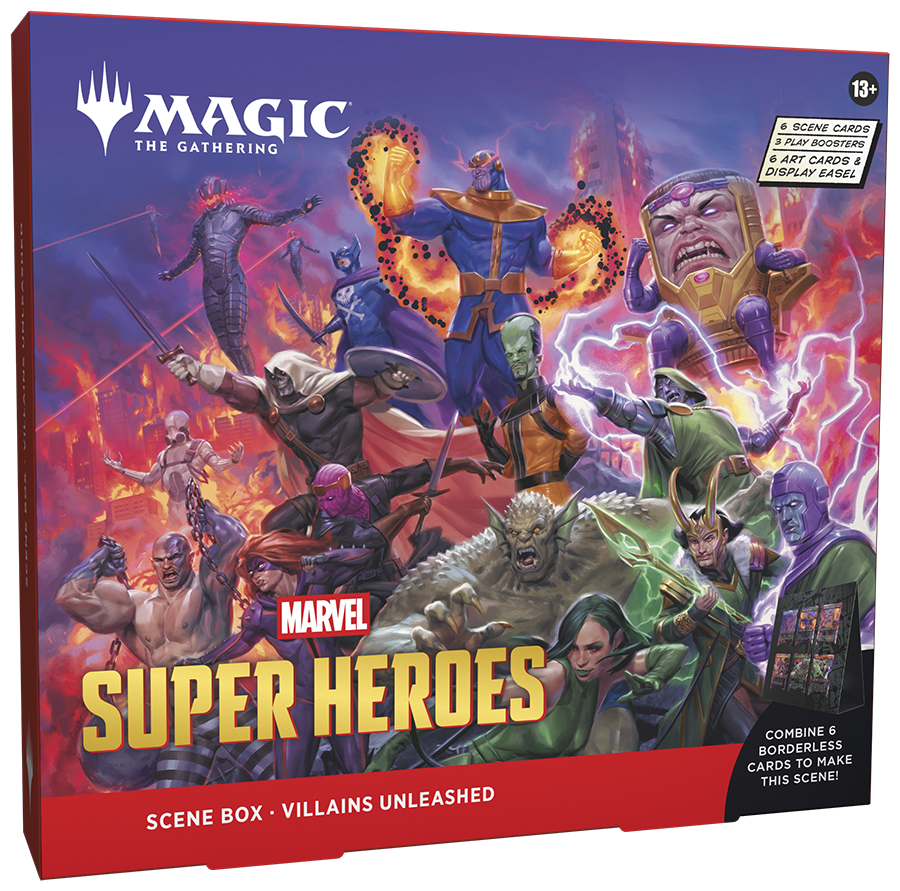 Magic: The Gathering | Marvel Super Heroes Scene Box