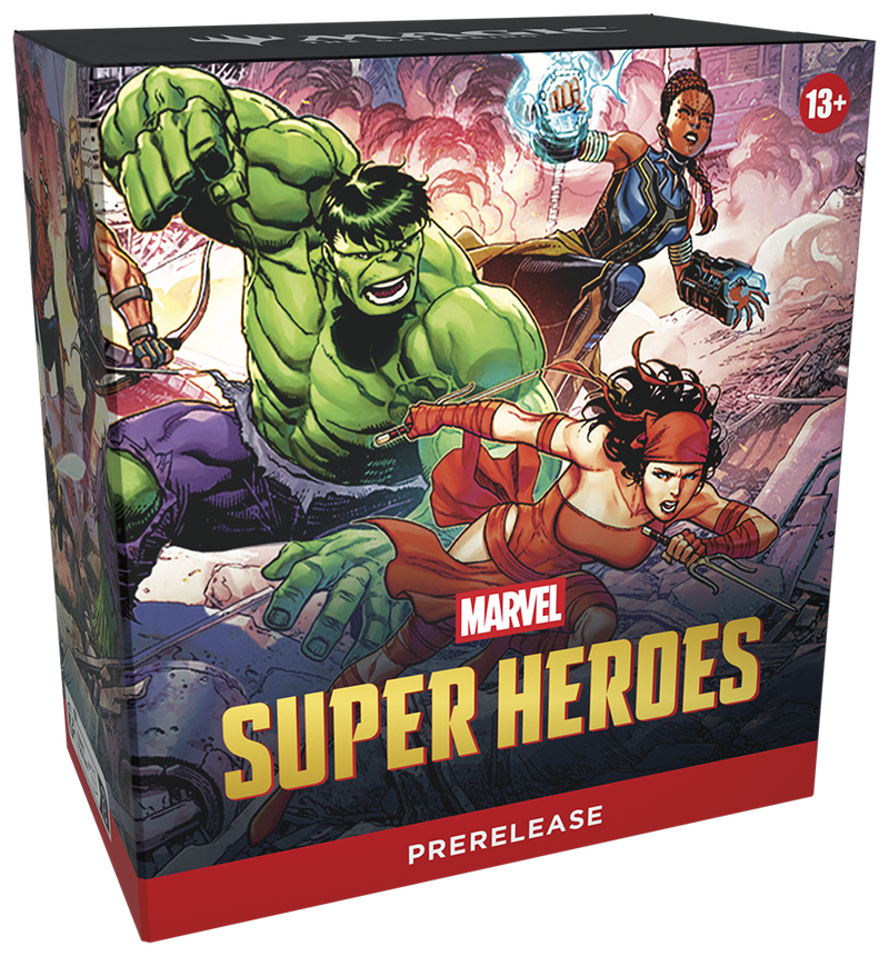 Magic: The Gathering | Marvel Super Heroes Prerelease Pack